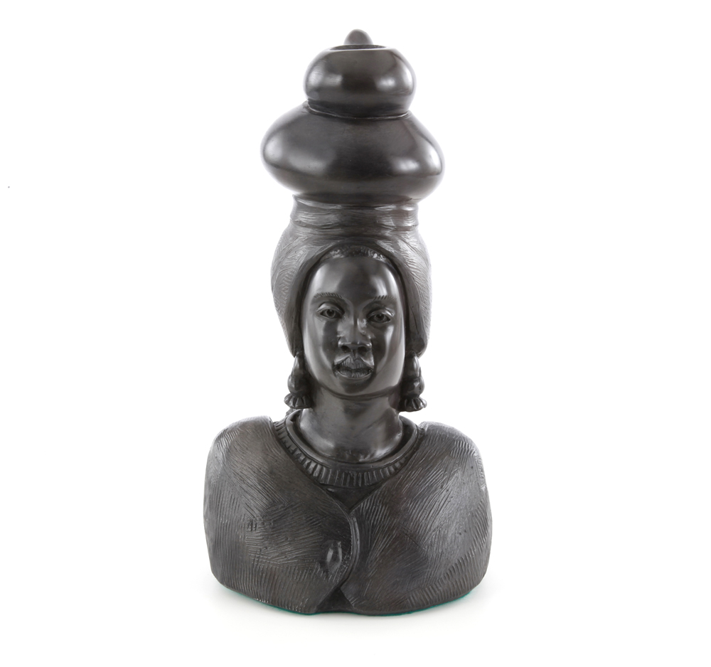 Bust of African Woman